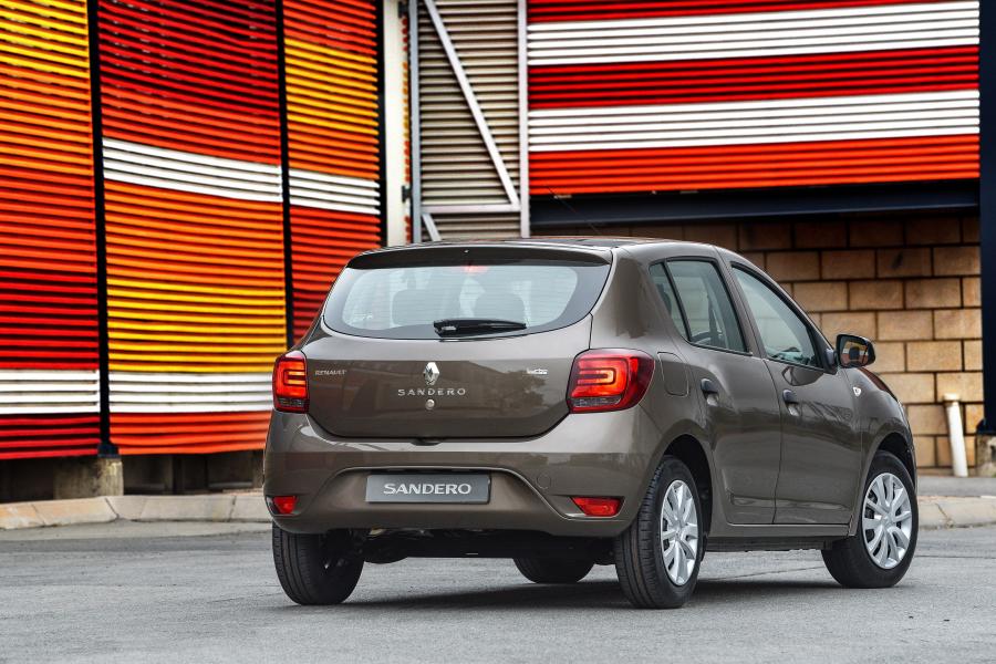  Renault Sandero 2017 года  (ZA) (фото 2 из 5)